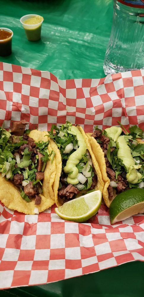 Joe's Tacos · Lunch · Dinner · Mexican · Tacos