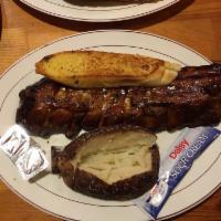Baby Back Rib Feast for Two · 