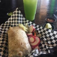 Carne Asada Burrito · 