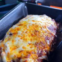 Chile Relleno Burrito · 