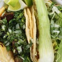 Lengua (cow Tongue) Taco · 