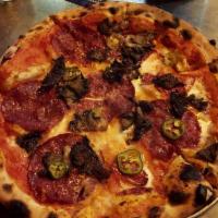 House-made Pepperoni Pizza · 