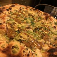 Brussels Sprouts Pizza · 