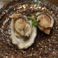 Kusshi Oysters · 