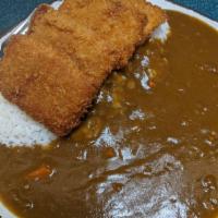 Spam Katsu Curry Rice · 