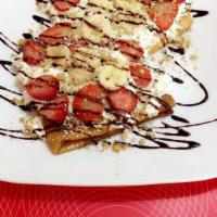 Nutella Crepe · 