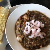 Seafood Gumbo · 