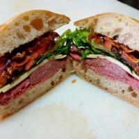 Papa Duke's Roast Beef Lunch · 