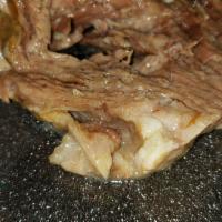 Open-faced Roast Beef Sandwich · 