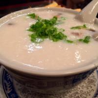 Preserved Duck Egg Congee · 