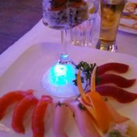 3 Pieces Tri Color Sushi · 