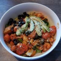 Monster Bowl · Our famous Monster Bowls will bring you back for more! Kinda like a Poke bowl but with cooke...