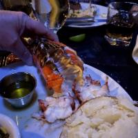 One Seven-ounce South African Lobster Tail · 