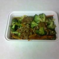 Beef Broccoli Lunch · 