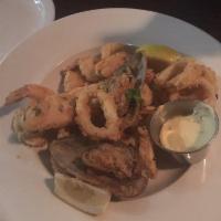 Fried Calamari · Lightly battered and deep fried.