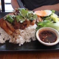 Duck Over Rice · 