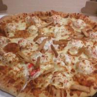 Crab Rangoon Pizza · 