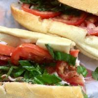 South Street Cafe Special Cold Sub · Pete's Lock of the day. Extra lean prosciutto, fresh mozzarella, basil and plum tomatoes top...