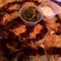 Swamp Chicken · Melted Swiss and American cheese smothered with our swamp sauce.(Caribbean Marinate) Swamp i...