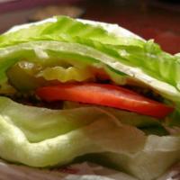 Lettuce Wrap Burgers · 