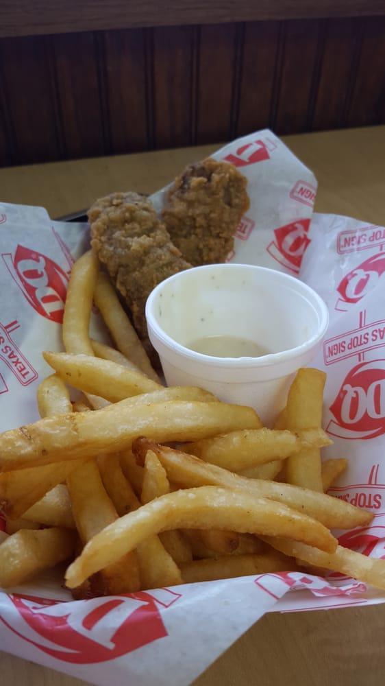 Steak Finger Country Basket · DQ®s crunchy, golden Steak Finger Country Basket® is served with crispy fries, Texas toast and the best cream gravy anywhere.
