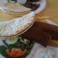 Lebanese Platter · Jasmin chicken, falafel (3), hummus, tabbouli and whole pita.

To make changes to this platt...