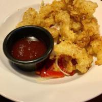 Spicy Fried Calamari · 