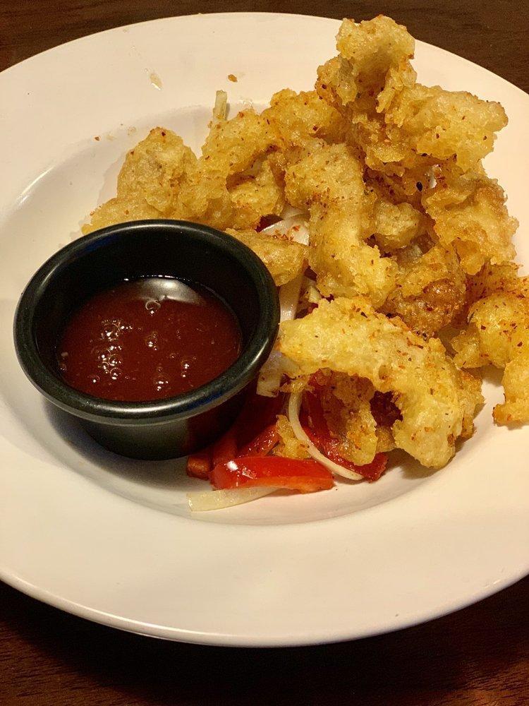 Spicy Fried Calamari · 