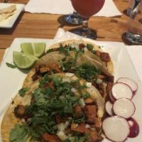 Al Pastor Tacos · 