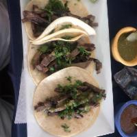 Beef Tongue Tacos · 