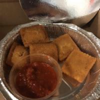 Fried Ravioli · 7 pieces served with marinara sauce 