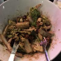 Gorgonzola Spiced Walnut Salad · 