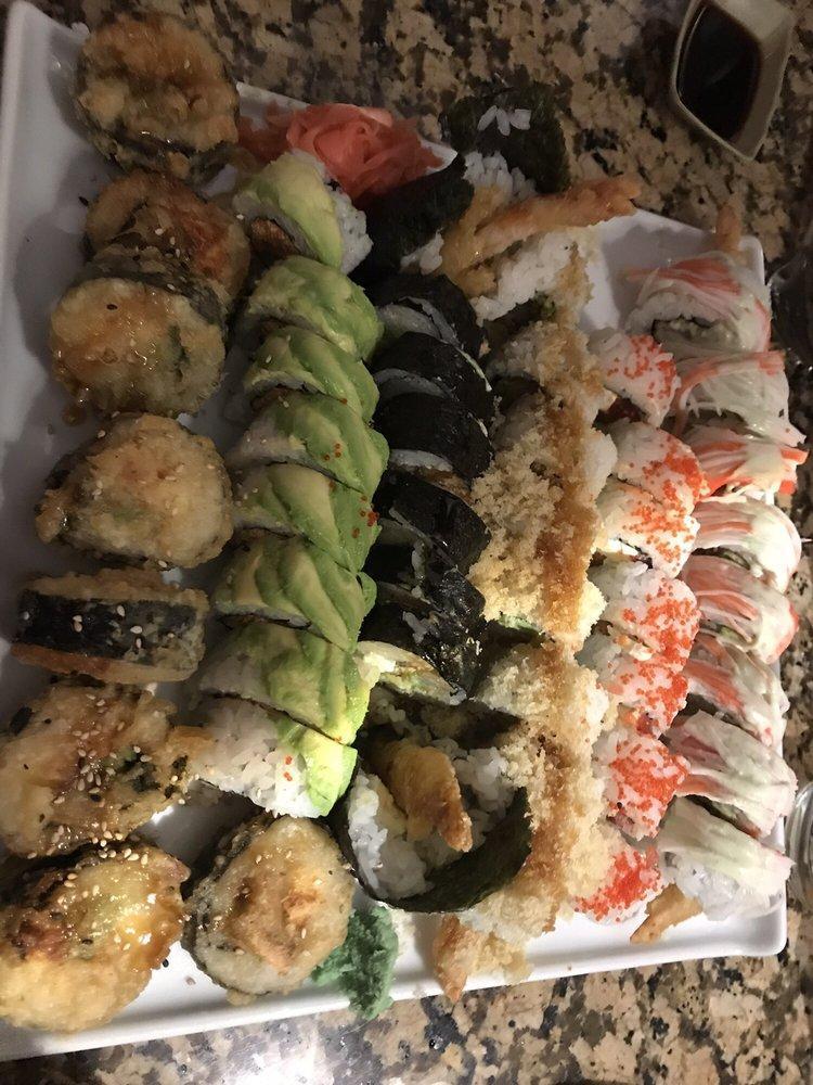 Shiki Sushi · Healthy · Sushi Bars · Seafood · Sushi · Japanese · Soup · Lunch · Dinner · Asian · Chicken · Noodles · Vegetarian · Hamburgers