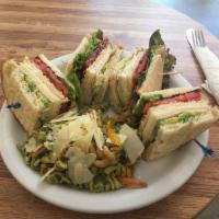 Java Club Sandwich · 