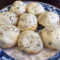 Shanghainese Pan Fried Pork Bao · 