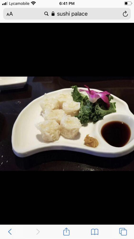 Shumai · Steamed or deep-fried shrimp dumpling.