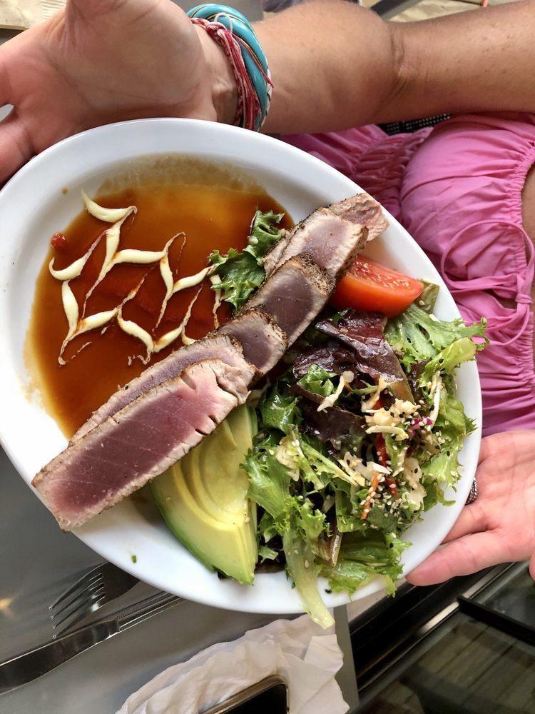 Asian Chopped Tuna Salad · 