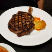 Cowboy Ribeye Steak · 