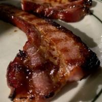 Sizzling Canadian Bacon · 