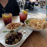 Olives and Nuts Plate · 