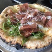 Arugula and Prosciutto Di Parma Pizza · 