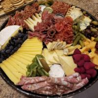 Meat and Cheese Tray · 