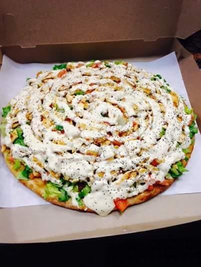 Andrews Pizzeria · Pizza · Salad · Italian