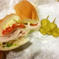 Turkey Sandwich · 