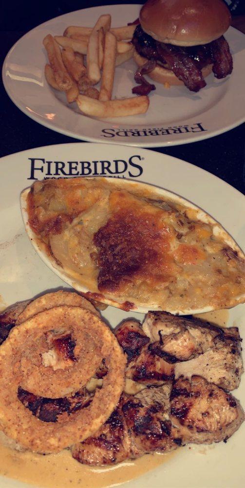 Firebirds Wood Fired Grill · Steakhouses · Seafood · Wine Bars