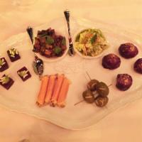 Nonna's Relish Tray · 