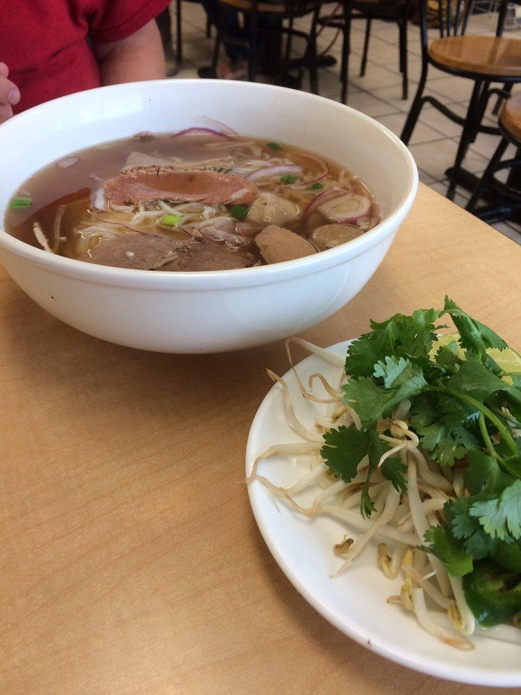 Vietnamese Beef Noodle Soup · 