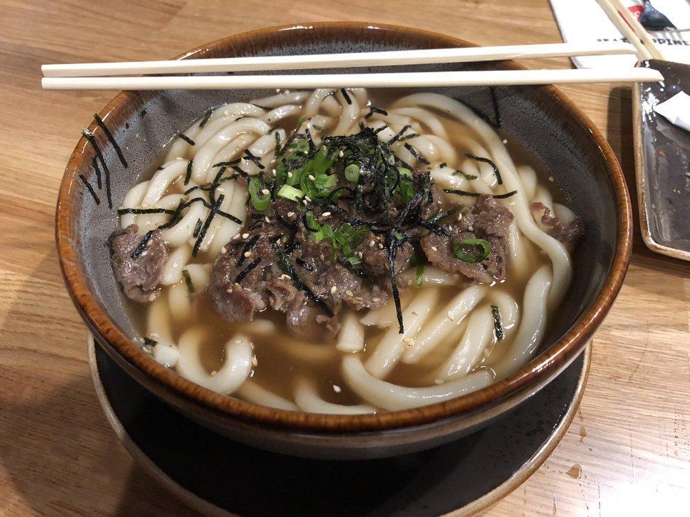 Udon Noodle Soup · 