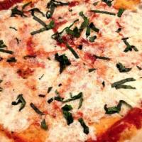 Fire Grilled Margherita Pizza · 