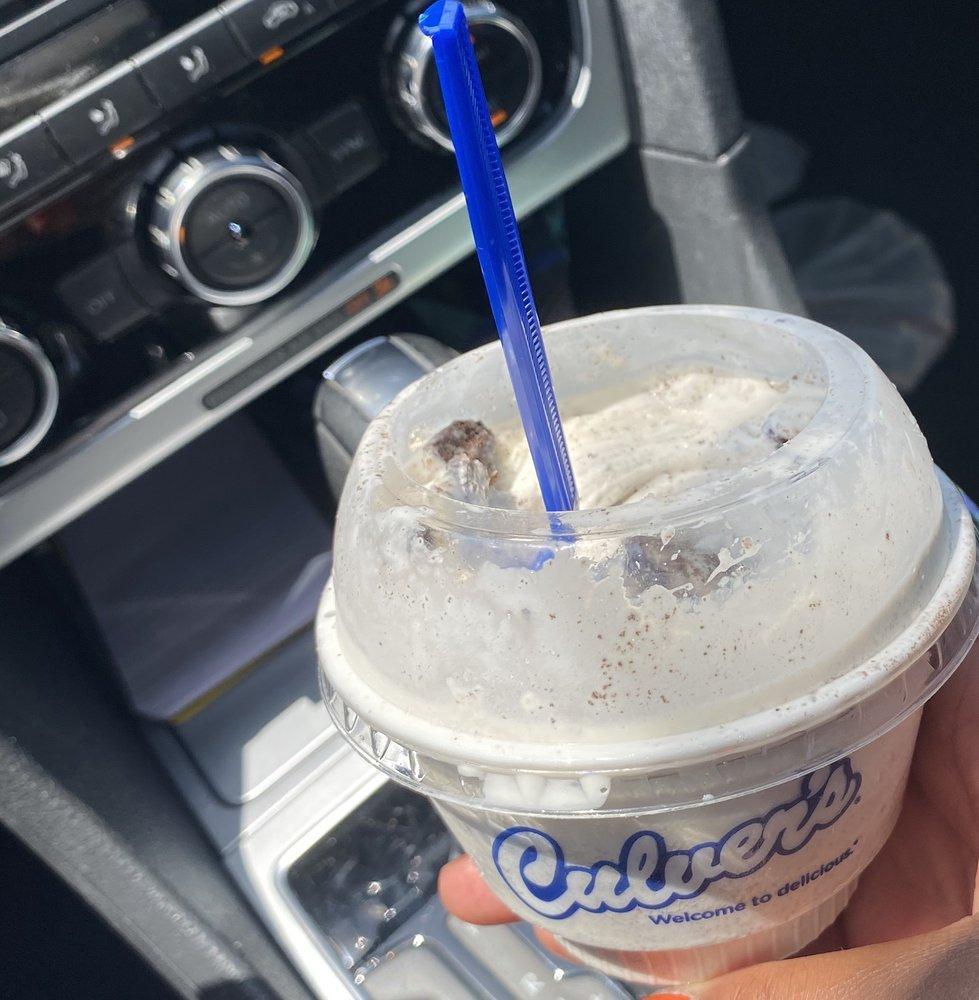 Culver's · Burgers · Ice Cream & Frozen Yogurt · Fast Food